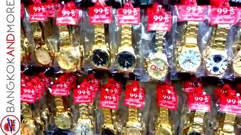 fake watches bangkok 2018|fake watches in bangkok.